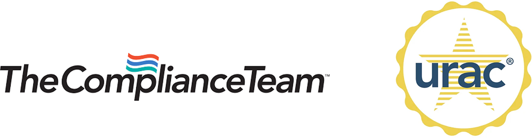 The Compliance Team and URAC logos